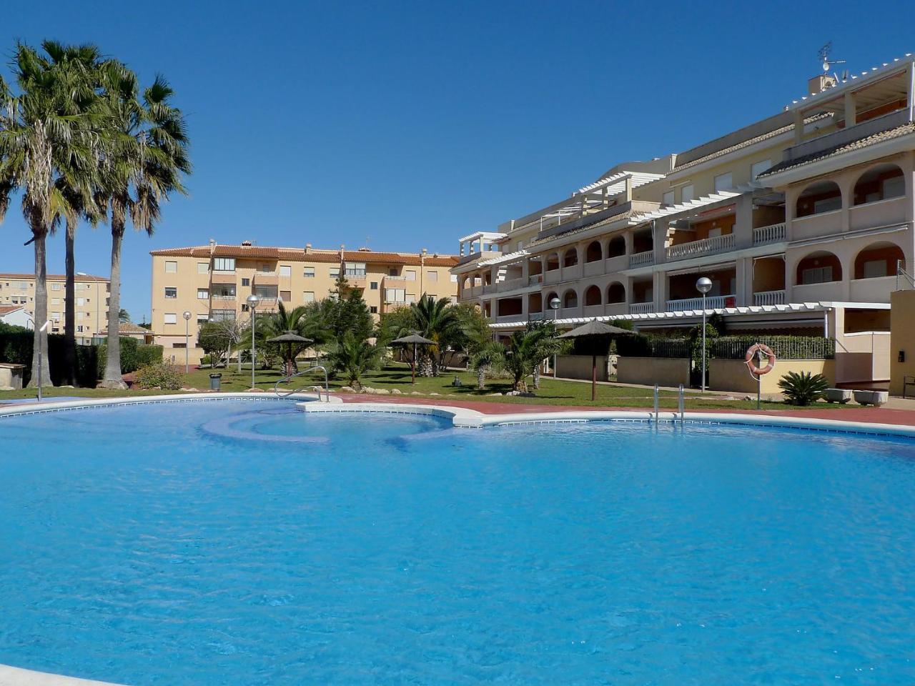 Apartment Luz del Mediterraneo-1 Denia Exterior foto